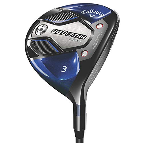 Callaway Big Bertha REVA Women's Fairway (Right , RCH 50gr Graphite, Ladies, 5 Wood)