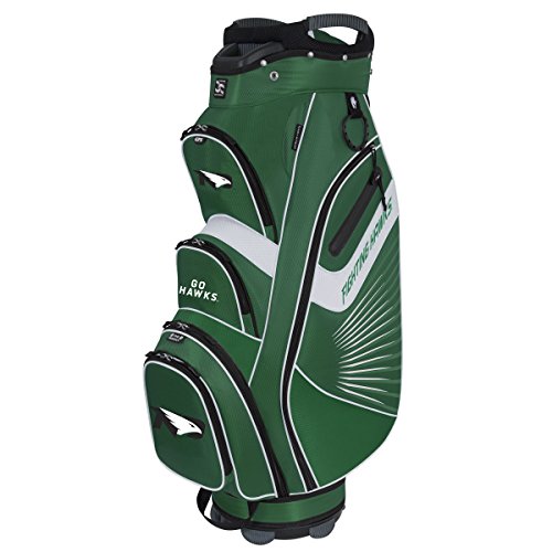 Team Effort North Dakota Fighting Hawks The Bucket Ii Cooler Cart Bag