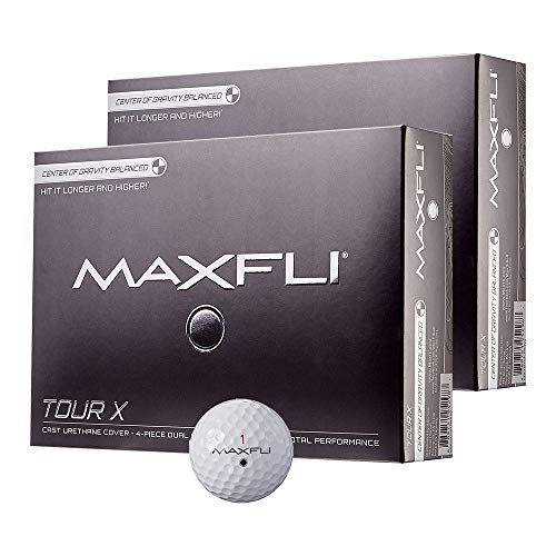 Maxfli Tour X Golf Balls - 24 Pack