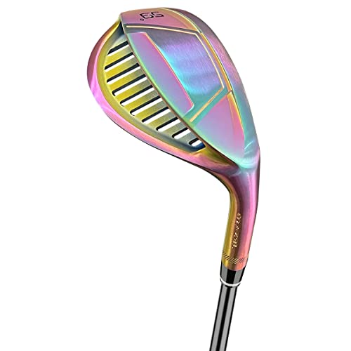 MAZEL Premium Golf Wedge for Men,Electroplated CNC Milled Sand Wedge,Right Handed (59 Degree)