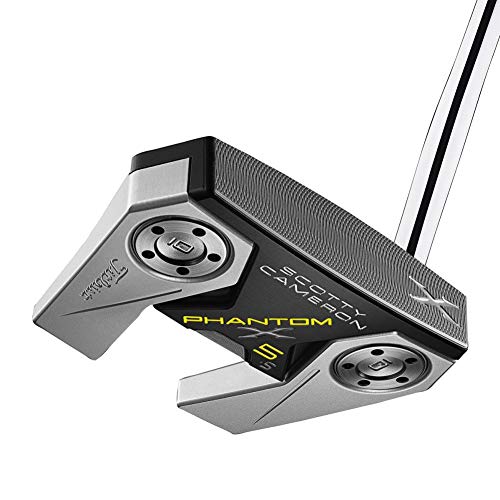 Titleist Putter [Catalog Genuine Shaft Mounted Model] ScottyCameron Phantom X5.5 Steel Unisex 737RB33 Right Loft: 3.5