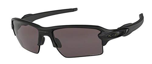 Oakley Flak 2.0 XL OO9188 918873 59M Matte Black/Black Prizm Sunglasses For Men+BUNDLE Accessory Leash Kit+ BUNDLE with Designer iWear Eyewear Kit