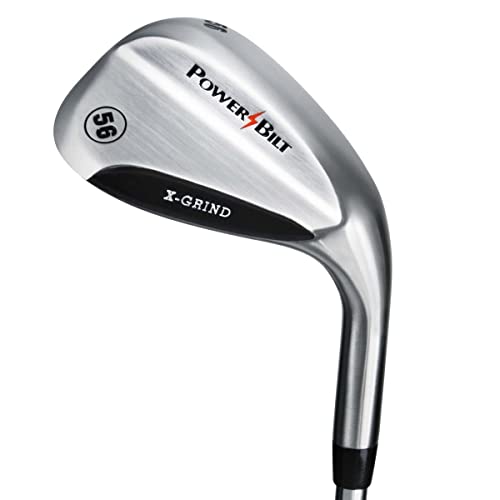 Powerbilt X-Grind Golf Club Sand Wedge (56 Degree, Men's Right Hand)