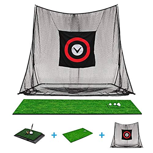 OptiShot 2 Golf Simulator for Home with Net and Mat | Golf in A Box