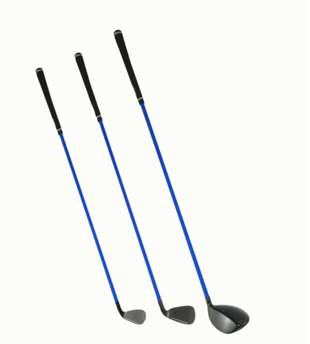 Lag Shot Golf Triple Threat Combo™ Driver, 7 Iron, Wedge Swing Trainer (Left Handed) - Adds Distance and Accuracy! Named Golf Digest's “Best Swing Trainer” of The Year! #1 Golf Training Aid of 2022!