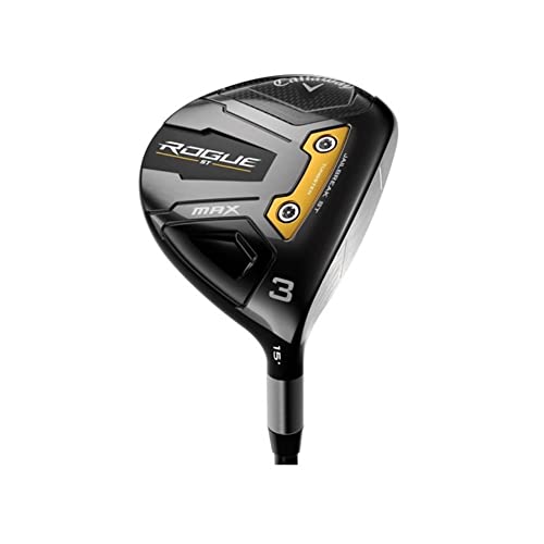 Callaway Golf 2022 Rogue ST Max Fairway Wood (Right Hand, Tensei Blue 65G Shaft, Regular Flex, Heaven Wood)