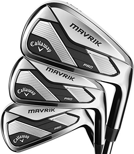 Callaway Golf 2020 Mavrik Pro Iron Set (Set of 6 Clubs: 5 Iron - PW, Right Hand, Graphite, Stiff)