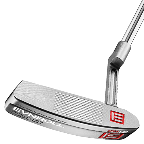 New Evnroll 34in ER1.2 Tour Blade Putter, TourTac White