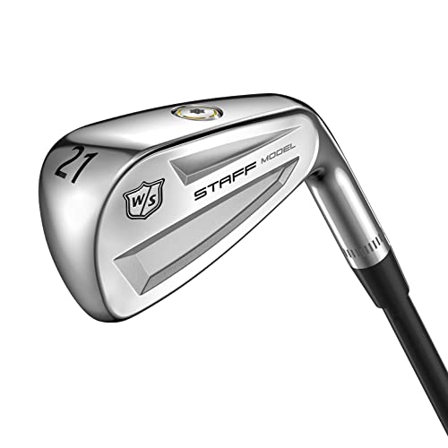 WILSON Staff Model Golf Utility Iron, Right Hand, Stiff Flex, Graphite, 18 Degree - 2 Iron