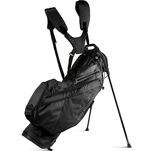 Sun Mountain Mens 2022 4.5LS 14-Way Stand Bag Black