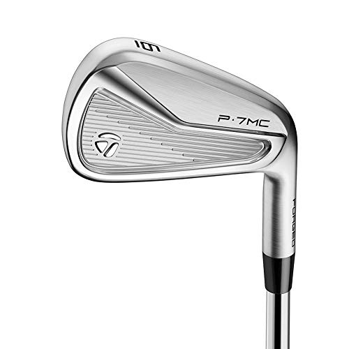 TaylorMade P7MC 4-PW Iron Set, Steel Shaft, Right Hand, Stiff Flex , Titanium