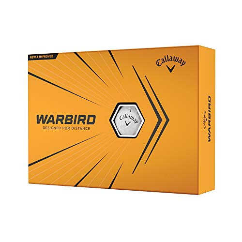 Callaway Golf 2021 Warbird Golf Balls , White