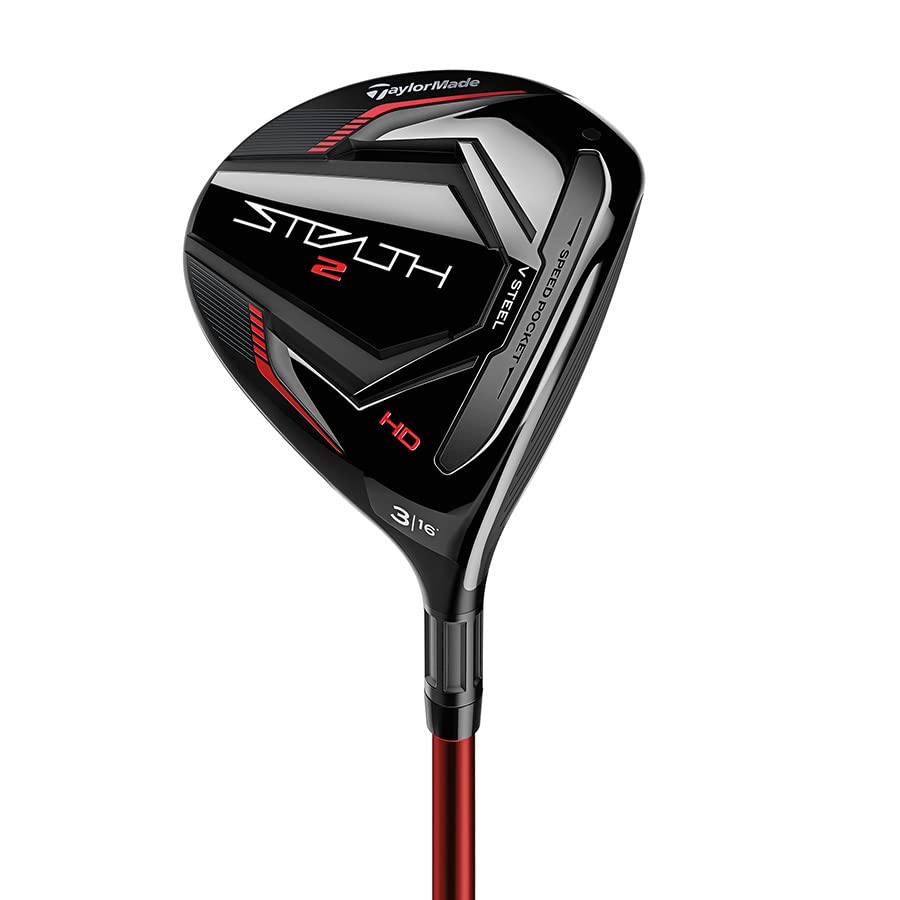 Taylormade Stealth 2 HD 3 16 Fwy Wood Fujikura Speeder NX Red Flex R Right-Hand