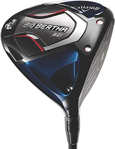 Callaway Big Bertha B21 Driver (Right, RCH 55gr Graphite, Regular, 10.5 Degrees ) , Silver