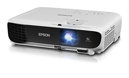 Epson EX3260 SVGA 3,300 lumens color brightness (color light output) 3,300 lumens white brightness (white light output) HDMI 3LCD projector