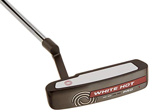 Callaway Odyssey White Hot Pro 2.0 Black Rossie Putter (Left Hand, Steel, #1, Jumbo Grip, 33' Length)