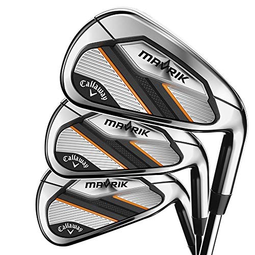 Callaway Golf 2020 Mavrik Iron Set (Set of 7 Clubs: 4 iron - PW, Right Hand, Steel, Regular)