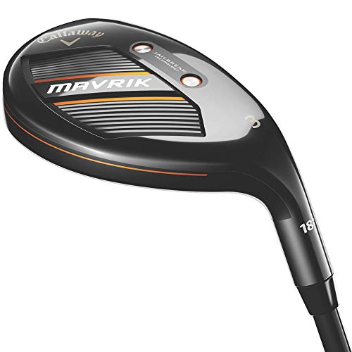 Callaway Golf 2020 Mavrik Hybrid (Right Hand, Graphite, Regular, 6 Hybrid)