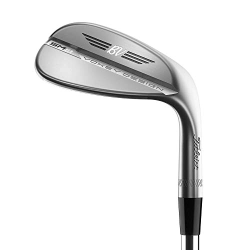 TITLEIST SM8 Tour Chrome Wedge, Men, Chrome, 54.10