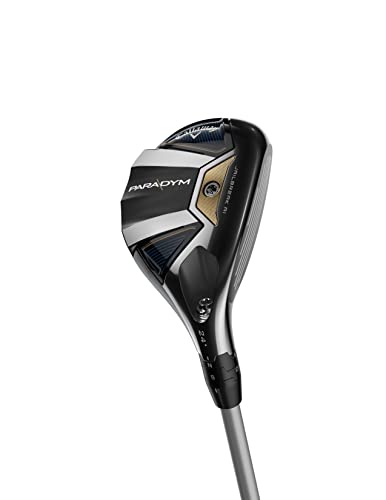 Callaway Golf 2023 Paradym Hybrid (Right Hand, 75G Graphite Shaft, Stiff Flex, 4 Hybrid)