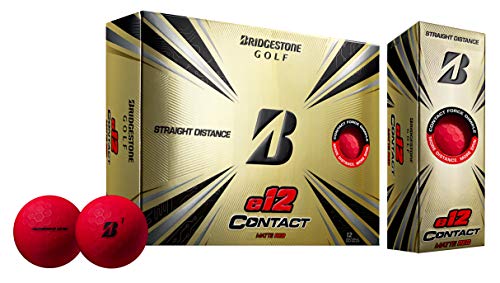 2021 Bridgestone Golf e12 Contact Red (Prior Gen)