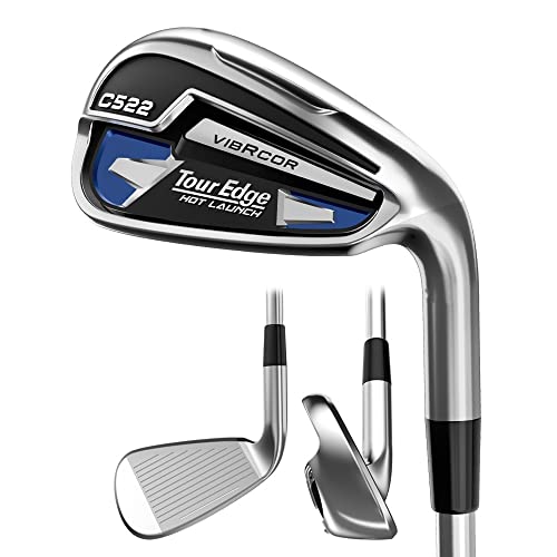 Tour Edge New Hot Launch C522 7 Iron Graphite Regular