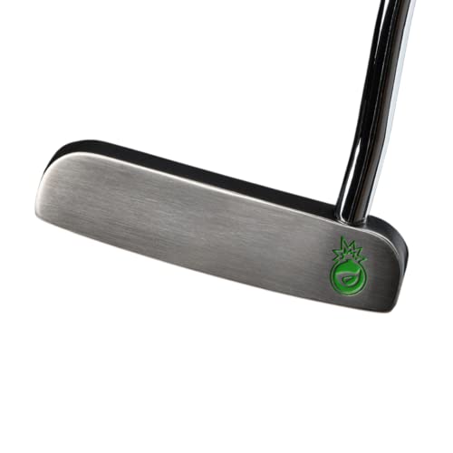 BombTech Golf - Mallet Putter - 34' Right-Handed Putter - High MOI Design - Easy to Hit and Balanced Putter - Weighted for Control