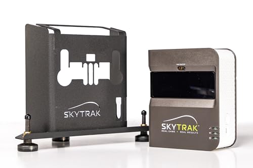 SkyTrak Golf Launch Monitor and Golf Simulator with Metal Protective Case