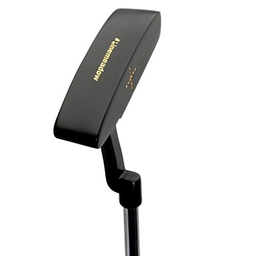 Pinemeadow Black Zinc Style Putter, Right-Handed, 34-Inches