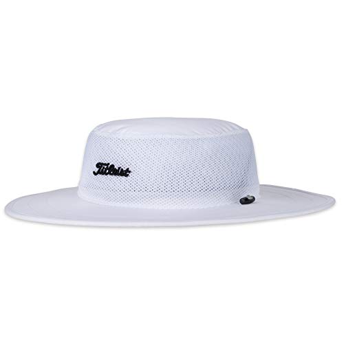 Titleist - Aussie Mesh Golf Hat - White|Black
