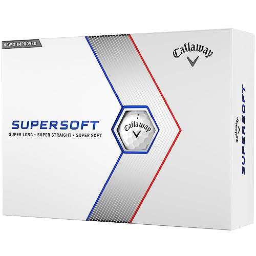 Callaway Supersoft Golf Balls 12B PK