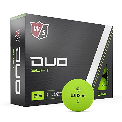 WILSON Staff Duo Soft Golf Balls - 12 Pack