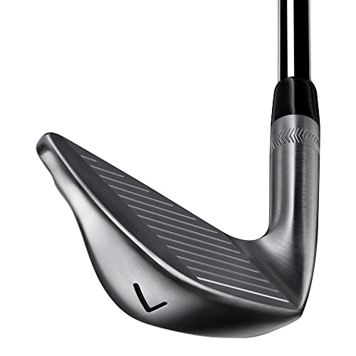 PXG 0317 ST Milled Blades with a Steel Shaft for Right Handed Golfers, Available in a Set of 5-PW, or Single 4 Iron, or Single Gap Wedge (5-PW, X-Stiff Flex)