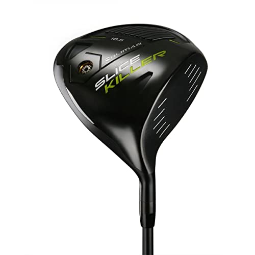 Orlimar Slice Killer 10.5 Degree Offset Driver Golf Club, Men’s Right Handed Regular Flex