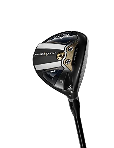 Callaway Golf 2023 Paradym TD Fairway Wood (Left Hand, Kai'li 70G Shaft, Stiff Flex, 3 Wood)