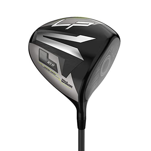 Wilson Staff Launch Pad 2 Driver Golf Club - Men's Right Handed, Graphite, Senior Flex, 10.5 Loft