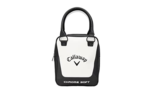 Callaway AC CG Practice Caddy BLK/WHT 23,Black/White