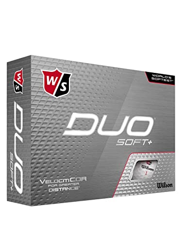 WILSON Staff Duo Soft + Golf Ball