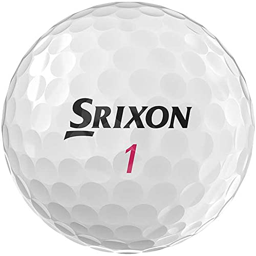 Srixon Soft Feel Lady 7, White (12)