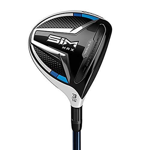 TaylorMade SIM MAX Fairway, #9, 24 Degree Loft, Right Hand, Senior Flex