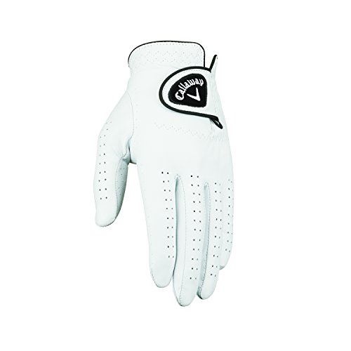 Callaway Men's Dawn Patrol Golf Glove, Medium/Large, Left Hand, Prior Generation