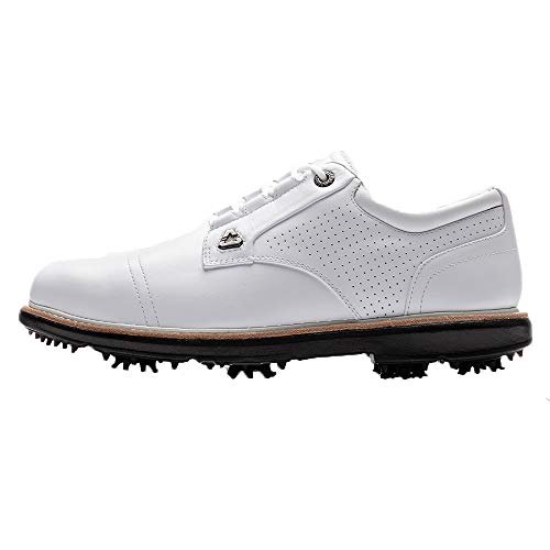 Cuater New Men's by Travis Mathew The Legend Golf Shoes White Size 13 M