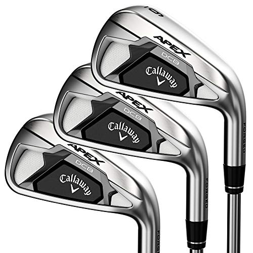 Callaway Apex DCB 21 Iron Set (Set of 7 Clubs: 4-PW, Right-Handed, Steel, Regular)