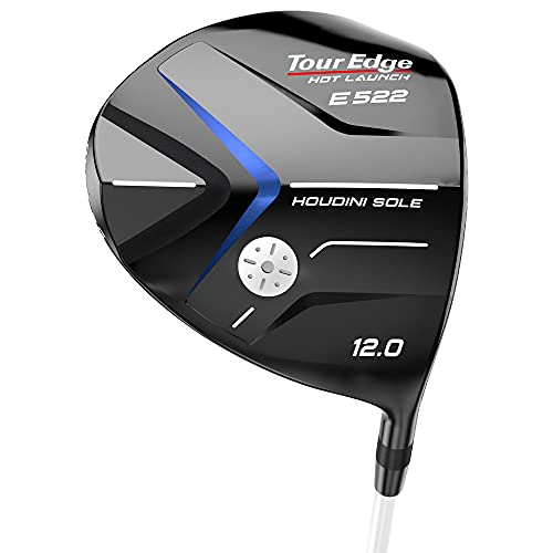 Tour Edge Hot Launch E522 Driver (Right, MCA Fubuki Graphite, Regular, HL Offset)