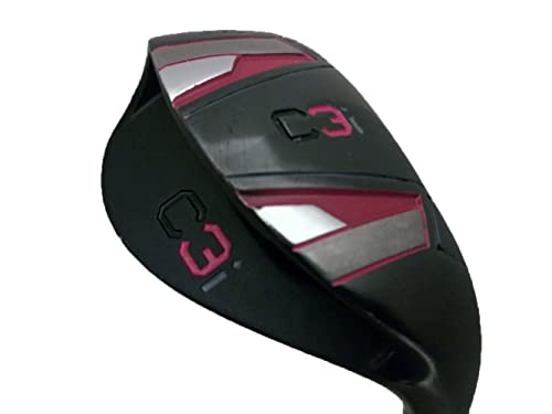 C3i Sand Wedge & Lob Wedge–Premium Right Hand 65 Degree Golf Wedge- Escape Bunkers in One, Easy Flop Shots– Legal for Tournament Play, Quickly Cuts Strokes from Short Game- High Loft Golf Club