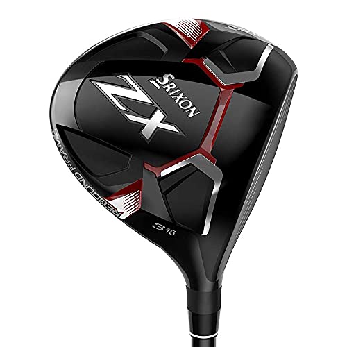 Srixon Golf- ZX Fairway Wood 13.5#3+ Stiff Flex [HZRDUS Smoke Black 60]