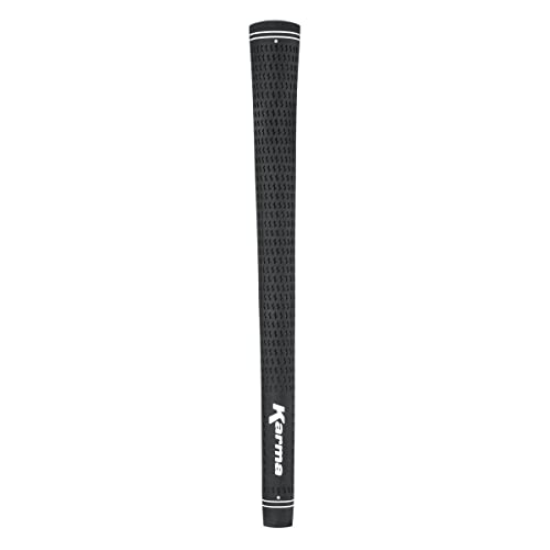 Karma Velour Black Jumbo Plus (+1/8') Golf Grip