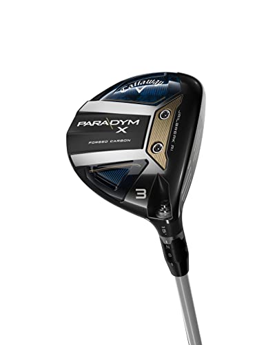 Callaway Golf 2023 Paradym X Fairway Wood (Right Hand, Ascent 50G Shaft, Regular Flex, 3 Wood)