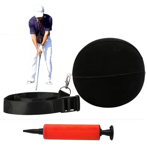 Springen Golf Swing Trainer Ball with Golf，for The Player practing Posture Correction Training
