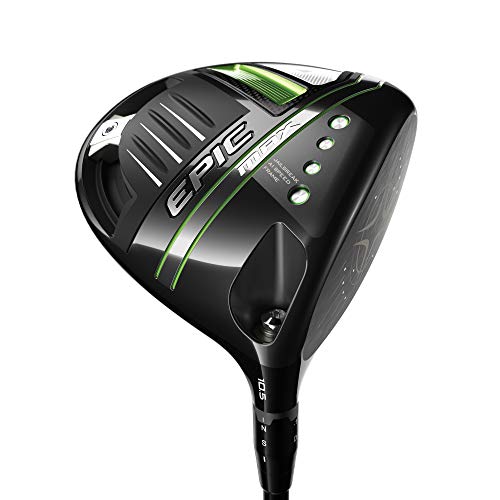 Callaway Golf 2021 Epic Max Driver (Right-Handed, Cypher 40G, Ladies, 12 degrees) , Black
